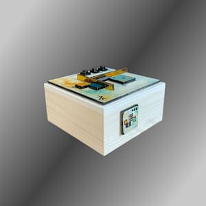 Ascending by Anne Burtt  Image: Ascending Side