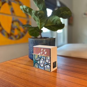 Worthy by Anne Burtt  Image: Worthy on Table - Side