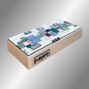 City Glitz by Anne Burtt  Image: City Glitz Side