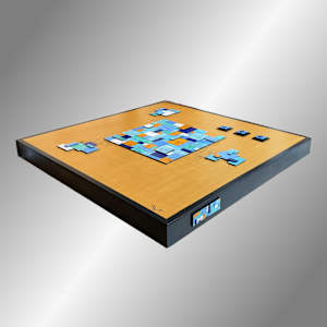 Cool Retro Rhythms by Anne Burtt  Image: Cool Retro Rhythms Side