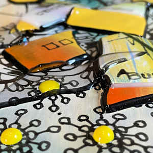 Crossroads by Anne Burtt  Image: Crossroads Close Up