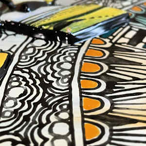 Crossroads by Anne Burtt  Image: Crossroads Close Up