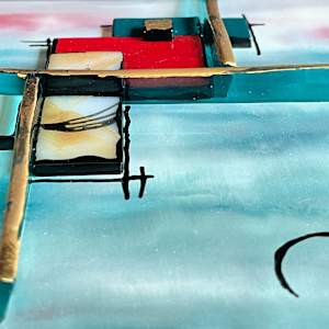 Crossroads by Anne Burtt  Image: Crossroads Close Up