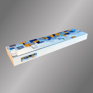 Echoed Mosaic by Anne Burtt  Image: Echoed Mosaic Side