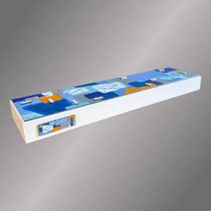 Elysian Blueprint by Anne Burtt  Image: Elysian Blueprint Side