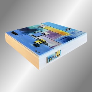 Evening Serenade by Anne Burtt  Image: Evening Serenade Side