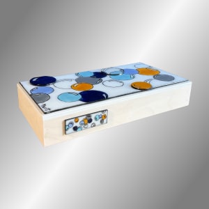 Festive Celebration by Anne Burtt  Image: Festive Celebration Side