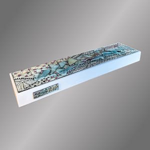 Folded Whispers by Anne Burtt  Image: Folded Whispers Side