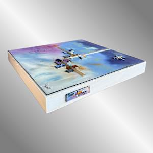 Fragmented Horizon by Anne Burtt  Image: Fragmented Horizon Side