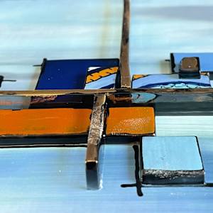 Fragmented Skies by Anne Burtt  Image: Fragmented Skies Close Up