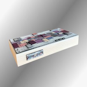 Framed Reverie by Anne Burtt  Image: Framed Reverie Side