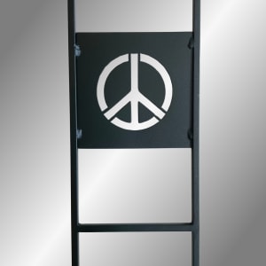 Colorful Garden Totem by Anne Burtt, Image 7.