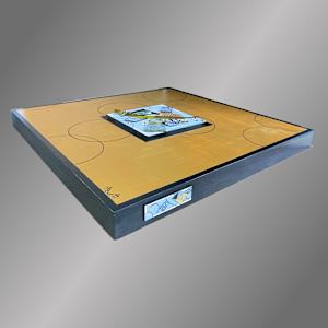 Golden Fantasy by Anne Burtt  Image: Golden Fantasy Side