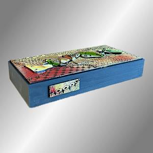 Harmonic Awakening by Anne Burtt  Image: Harmonic Awakening Side