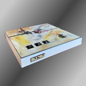 Harmonious Symphony by Anne Burtt  Image: Harmonious Symphony Side