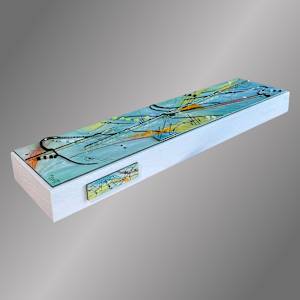 Harmony in Flux by Anne Burtt  Image: Harmony in Flux Side