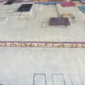 Modern Arrangement by Anne Burtt  Image: Modern Arrangement Close Up 2