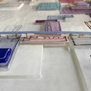 Modern Arrangement by Anne Burtt  Image: Modern Arrangement Close Up 3