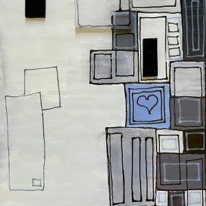 Night Falls by Anne Burtt  Image: Night Falls Close Up 2
