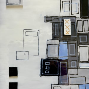 Night Falls by Anne Burtt  Image: Night Falls Close Up 1