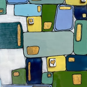 Mellow Mod by Anne Burtt  Image: Mellow Mod Close Up 3