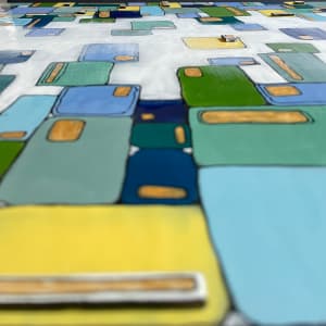 Mellow Mod by Anne Burtt  Image: Mellow Mod Close Up 1