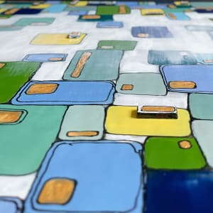 Mellow Mod by Anne Burtt  Image: Mellow Mod Close Up 2