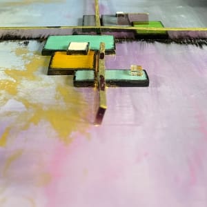 Journey  to Sunset by Anne Burtt  Image: Journey  to Sunset Close Up 4