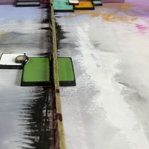 Journey  to Sunset by Anne Burtt  Image: Journey  to Sunset Close Up 2