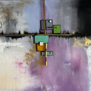 Journey  to Sunset by Anne Burtt  Image: Journey  to Sunset Close Up 3