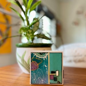 Empathy by Anne Burtt  Image: Empathy on Table