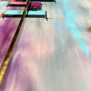 Coastal Reflection by Anne Burtt  Image: Coastal Reflection Close Up 1