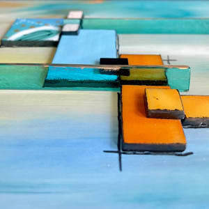 Calm Waters by Anne Burtt  Image: Calm Waters Close Up 1