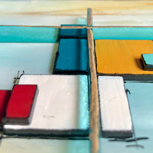Calm Waters by Anne Burtt  Image: Calm Waters Close Up 2