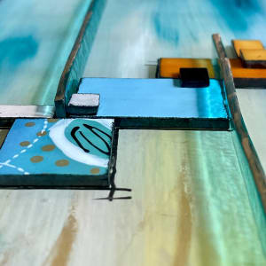 Calm Waters by Anne Burtt  Image: Calm Waters Close Up 3
