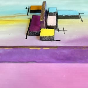 Rainbow Dreams by Anne Burtt  Image: Rainbow Dreams Close Up 2