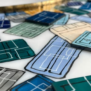 Fragmented Reality by Anne Burtt, Image 1.