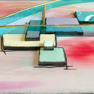 Evening Meadow by Anne Burtt  Image: Evening Meadow Close Up 2