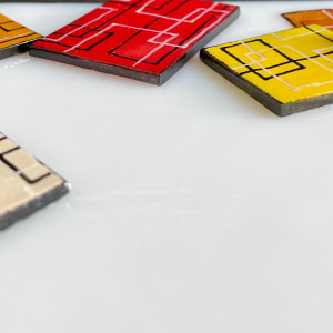 Slippery Slide by Anne Burtt  Image: Slippery Slide Close Up 1