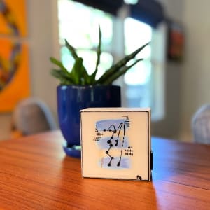 Lyrical by Anne Burtt  Image: Lyrical on Table