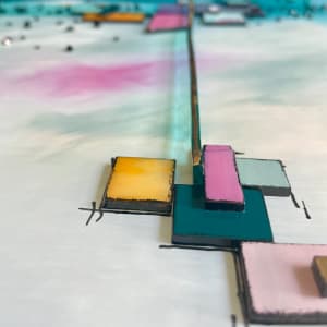 Peaceful Reflection by Anne Burtt  Image: Peaceful Reflection Close Up 4