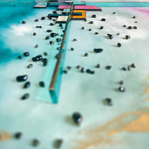 Peaceful Reflection by Anne Burtt  Image: Peaceful Reflection Close Up 3