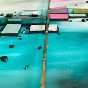 Peaceful Reflection by Anne Burtt  Image: Peaceful Reflection Close Up 1