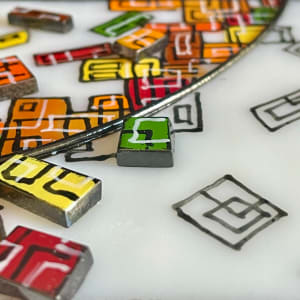 Bedazzled by Anne Burtt  Image: Bedazzled Close Up 1