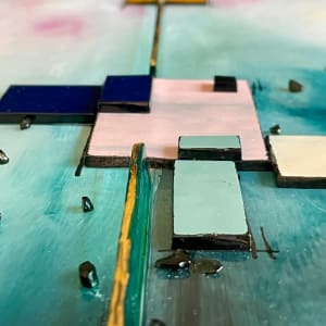 Mystic Panorama by Anne Burtt  Image: Mystic Panorama Close Up 