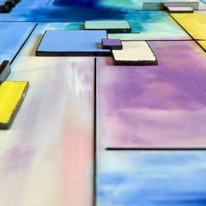 Evening Serenade by Anne Burtt  Image: Evening Serenade Close Up 3