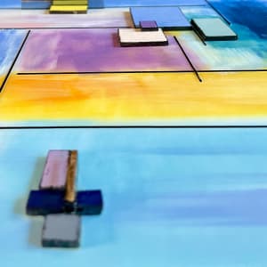 Evening Serenade by Anne Burtt  Image: Evening Serenade Close Up 2