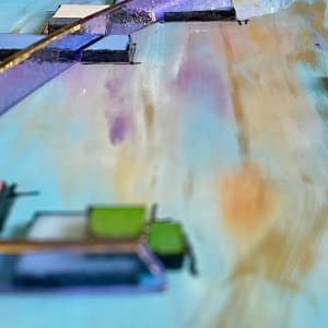 Misty Moonlight by Anne Burtt  Image: Misty Moonlight Close Up 1