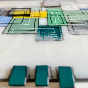 Retro City by Anne Burtt  Image: Retro City Close Up 3