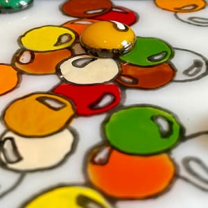 Bubblicious by Anne Burtt  Image: Bubblicious Close Up